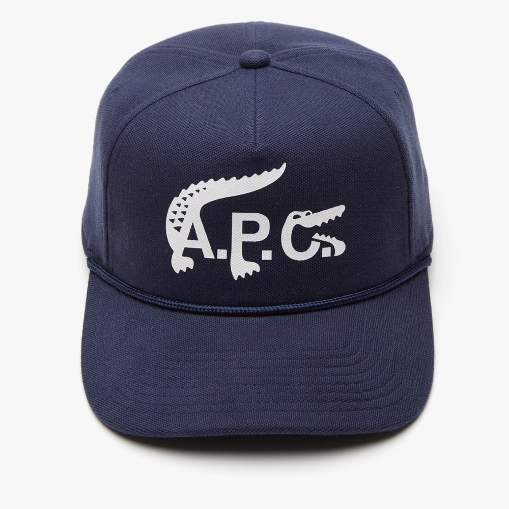 Unisex Lacoste x A.P.C. Organic Cotton Cap (NEW W/TAGS)